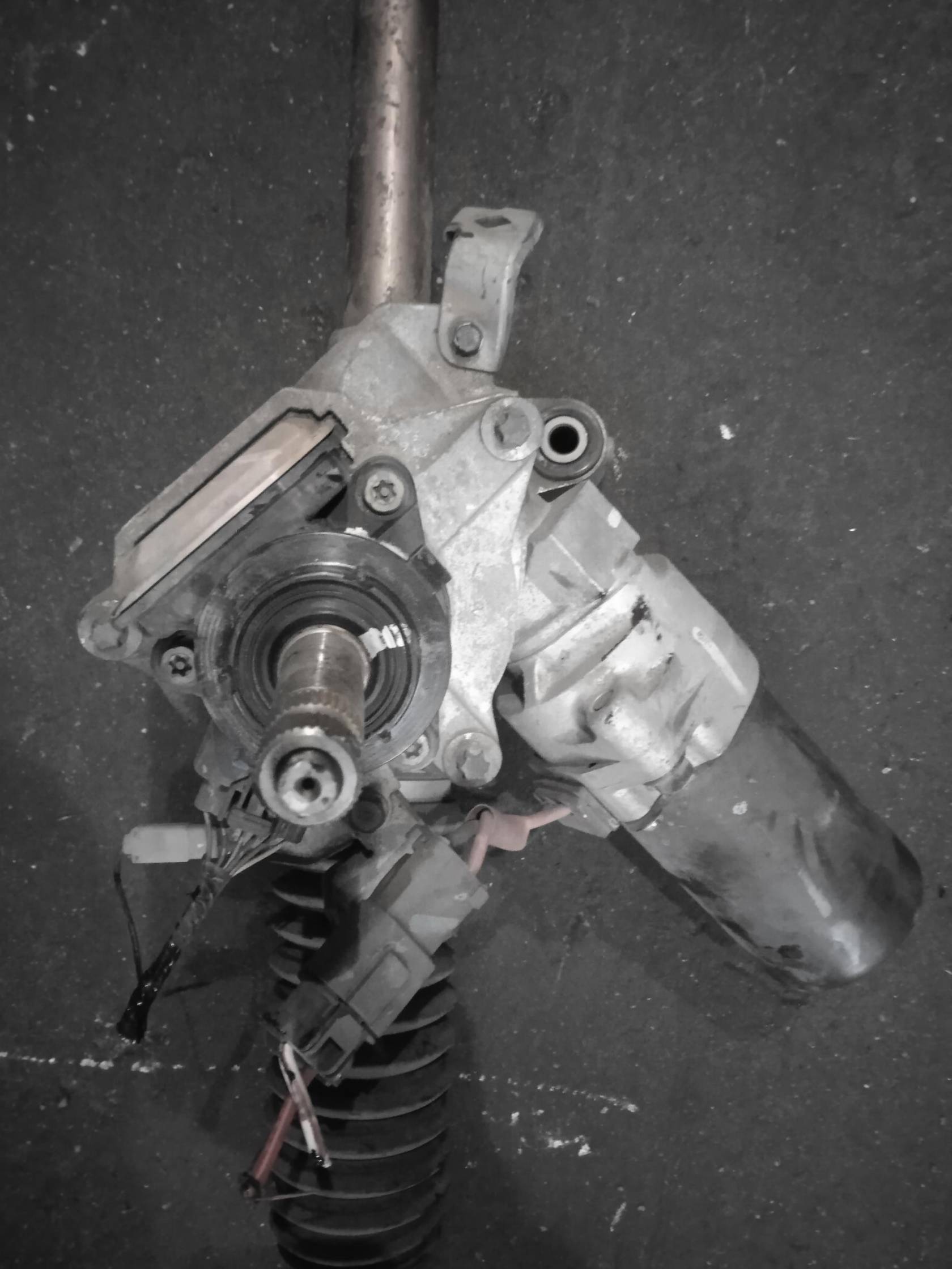 Scatola sterzo servoassistita